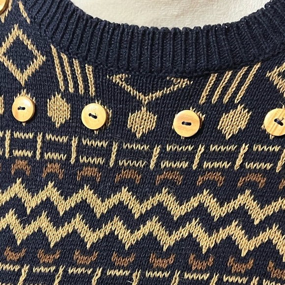 Robert Scott vintage women’s tunic sweater. - Picture 3 of 5